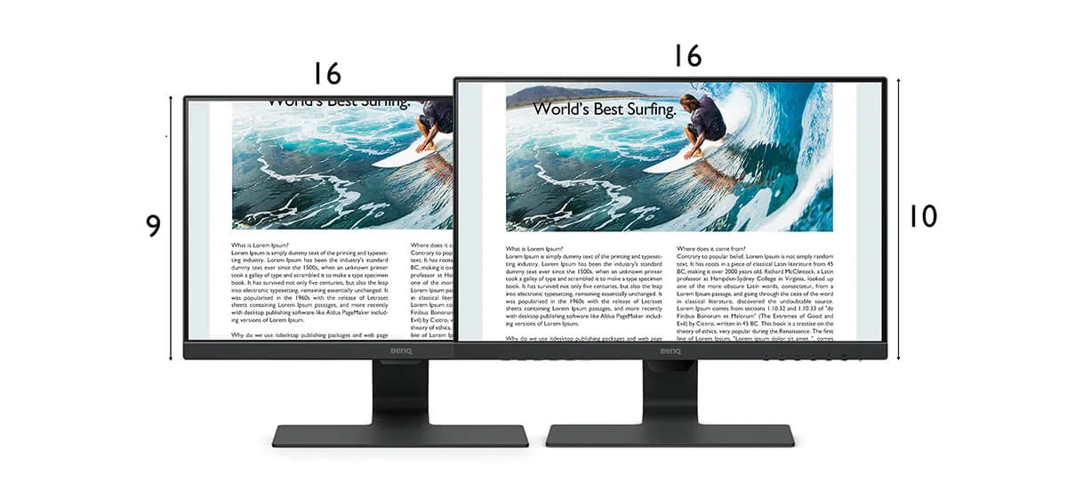 مانیتور 22.5 اینچ بنکیو BenQ GW2381 مانیتور 22.5 اینچ بنکیو BenQ GW2381