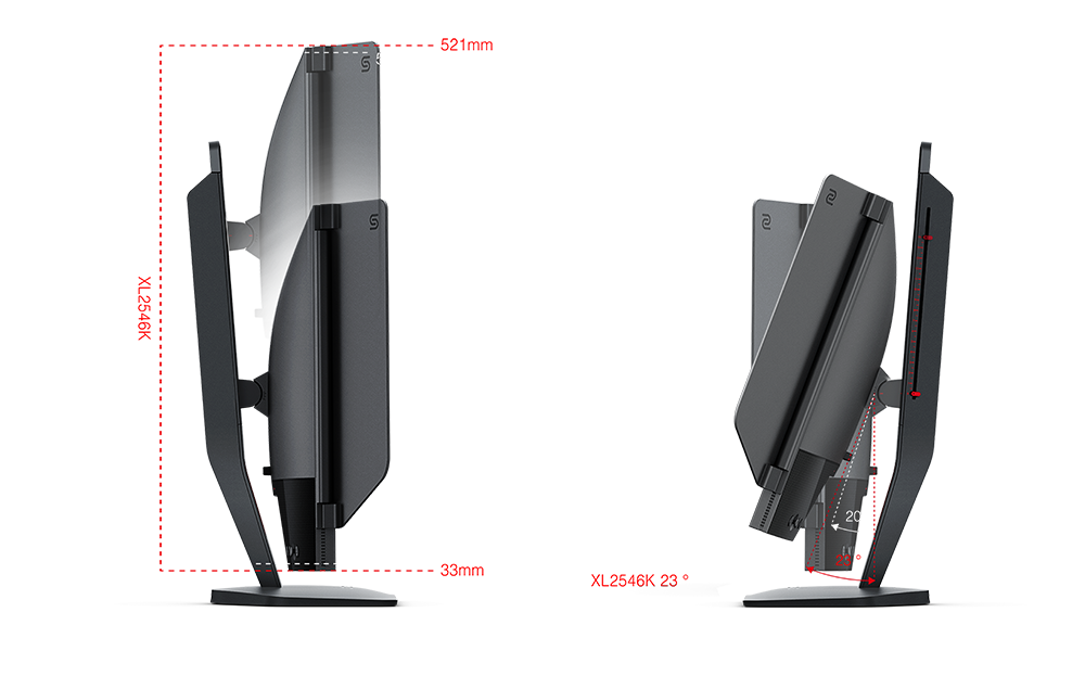 مانیتور بنکیو BenQ ZOWIE XL2546 K مانیتور بنکیو BenQ ZOWIE XL2546 K