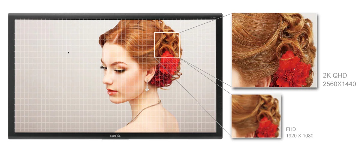 مانیتور بنکیو BenQ PD2700Q