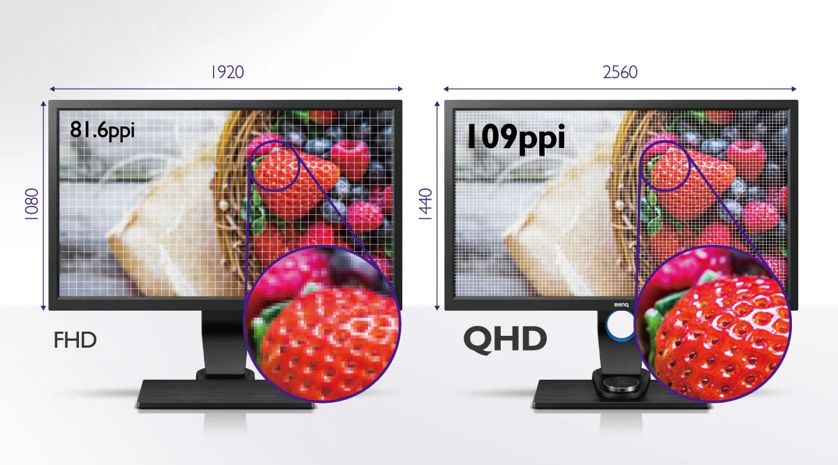 مانیتور بنکیو BenQ SW2700PT مانیتور بنکیو BenQ SW2700PT