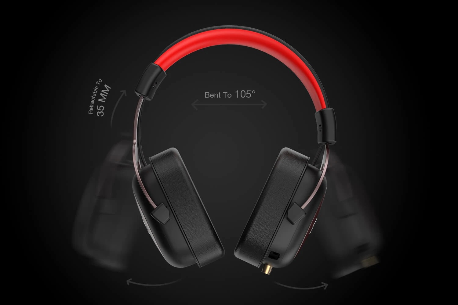 هدست گیمینگ ردراگون Redragon H510 ZEUS
