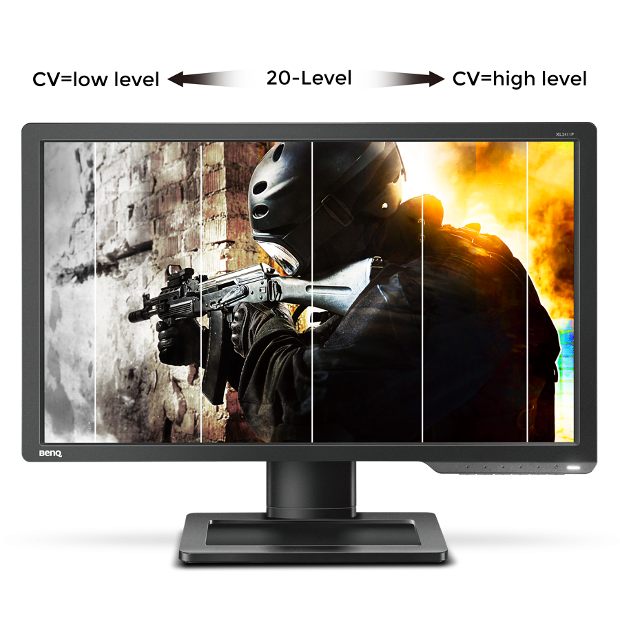 مانیتور بنکیو BenQ ZOWIE XL2411P مانیتور بنکیو BenQ ZOWIE XL2411P