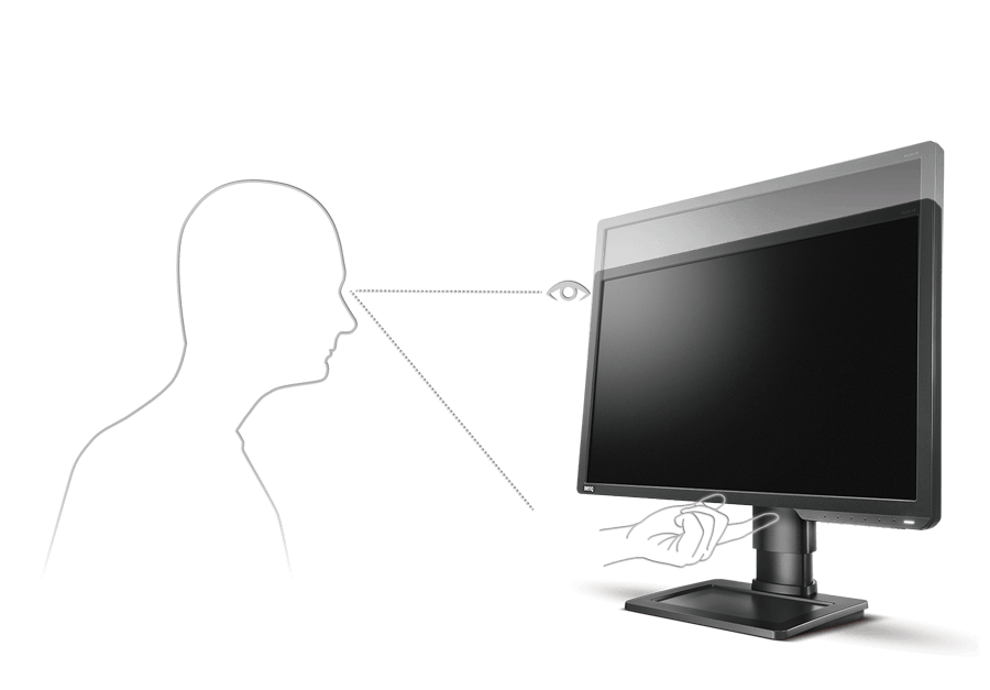 مانیتور بنکیو BenQ ZOWIE XL2411P مانیتور بنکیو BenQ ZOWIE XL2411P