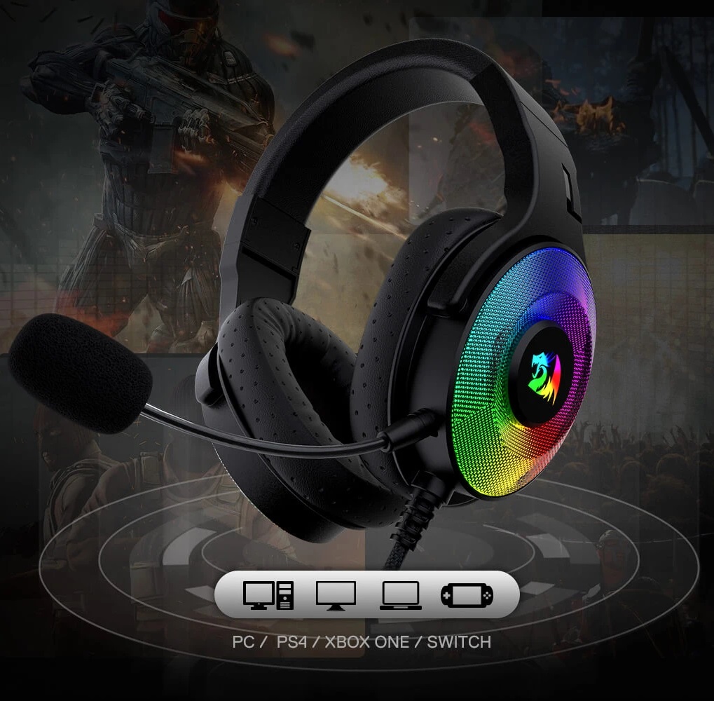 هدست گیمینگ ردراگون Redragon PANDORA H350