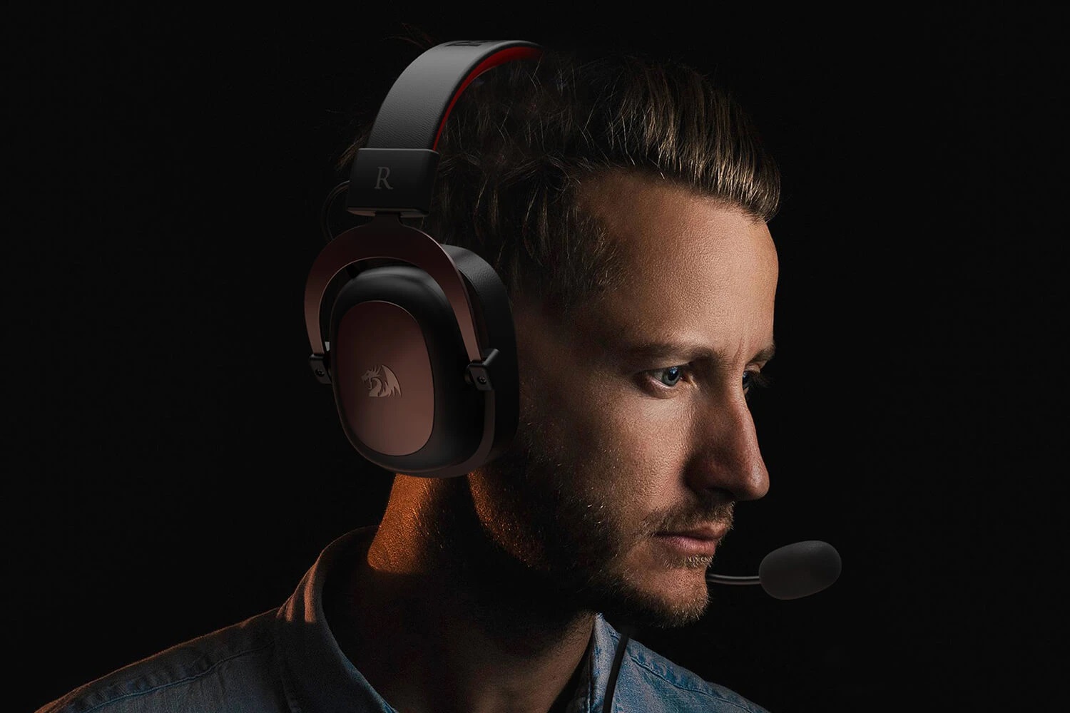 هدست گیمینگ ردراگون Redragon H510 ZEUS