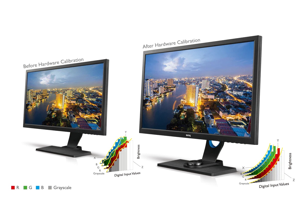 مانیتور بنکیو BenQ SW2700PT مانیتور بنکیو BenQ SW2700PT