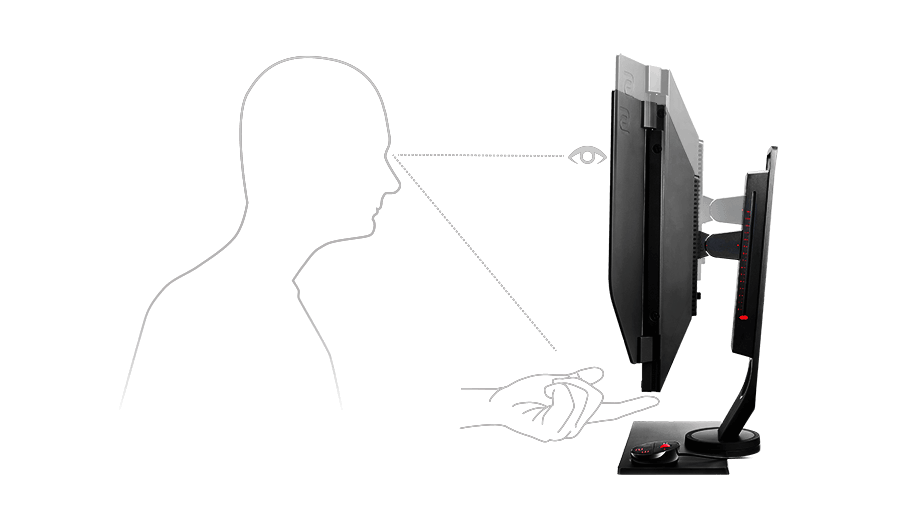 مانیتور بنکیو BenQ ZOWIE XL2546 مانیتور بنکیو BenQ ZOWIE XL2546