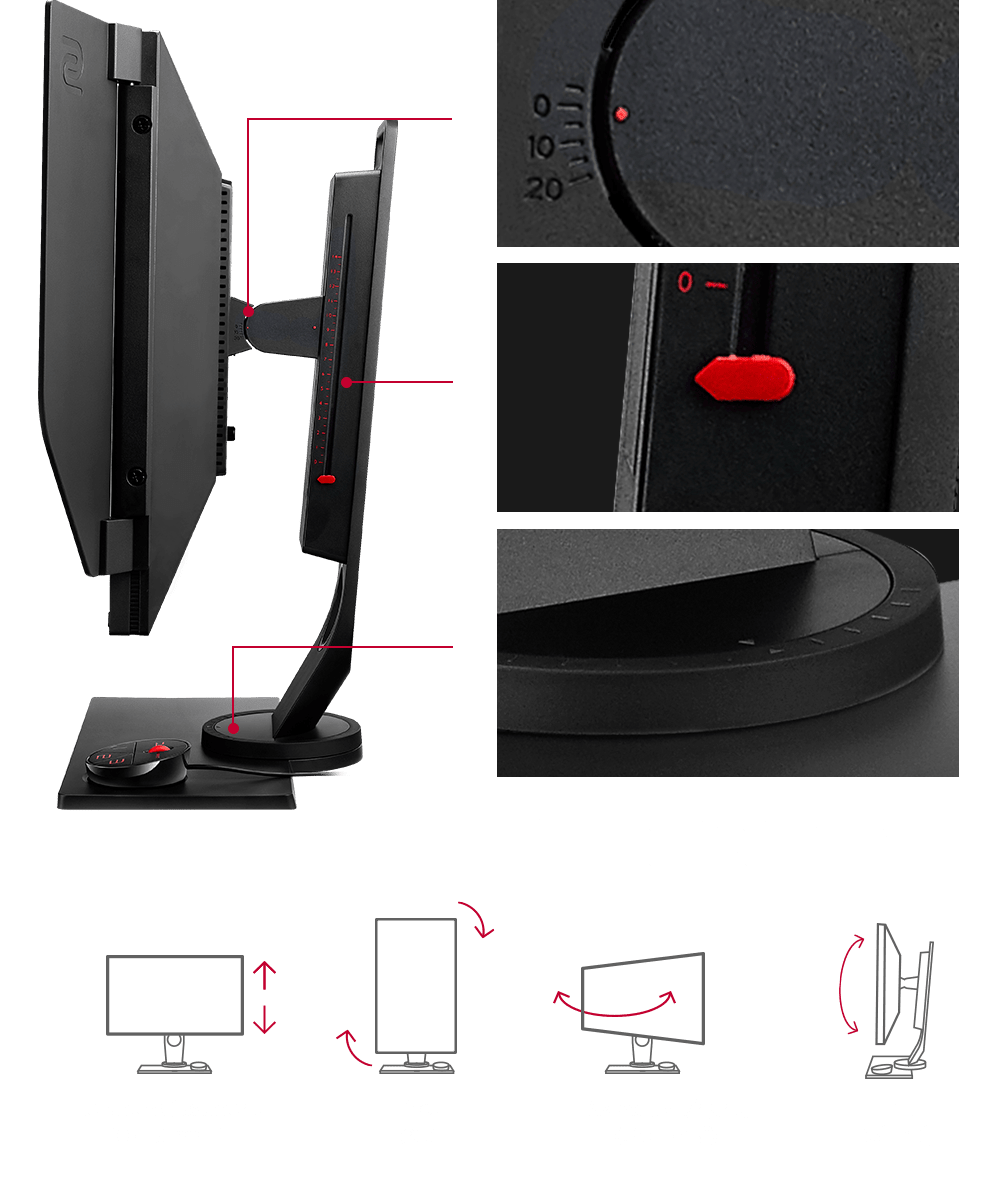 مانیتور بنکیو BenQ ZOWIE XL2740 مانیتور بنکیو BenQ ZOWIE XL2740