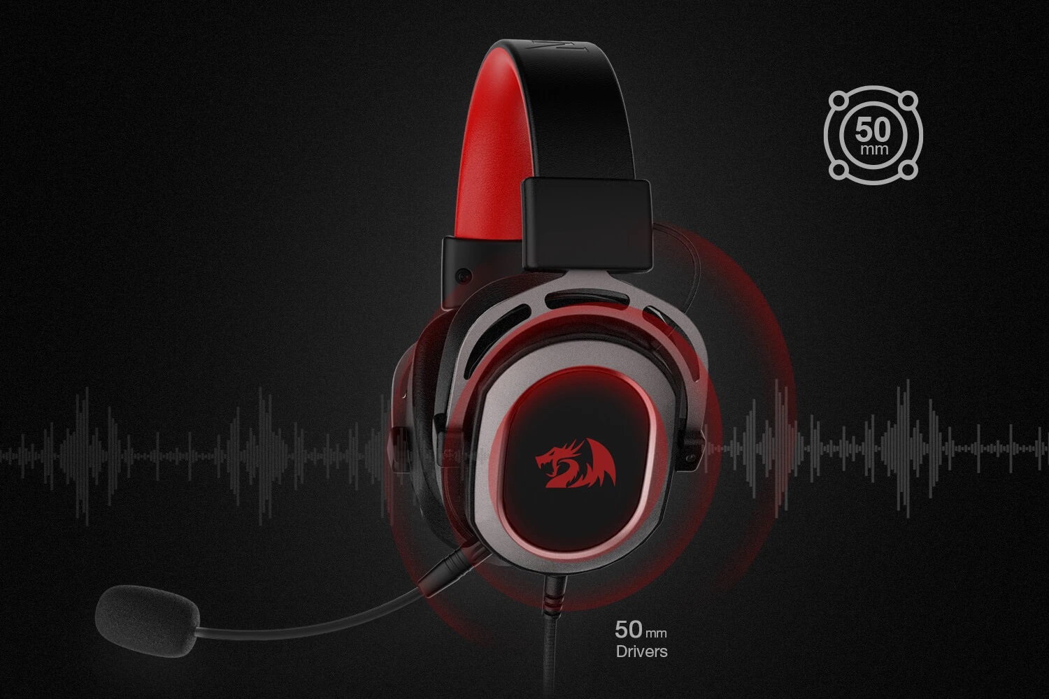 هدست گیمینگ ردراگون Redragon HELIOS H710