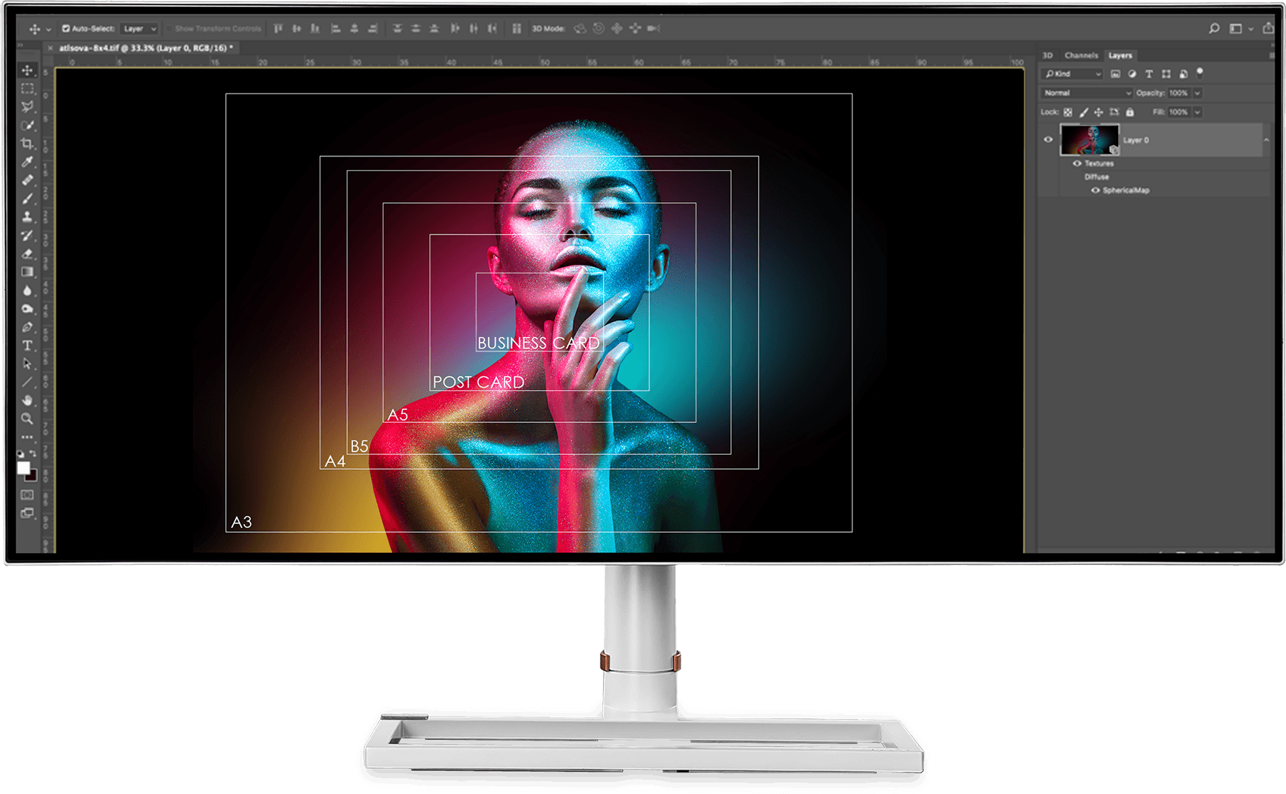 مانیتور ام اس آی MSI Prestige PS341WU مانیتور ام اس آی MSI Prestige PS341WU