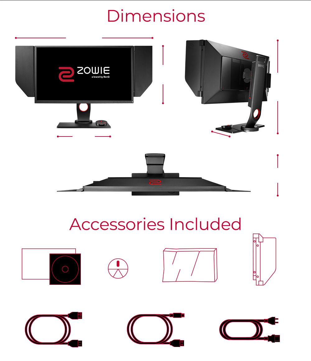مانیتور بنکیو BenQ ZOWIE XL2746S