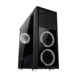 کیس کامپیوتر مسترتک Master Tech Atis Glass