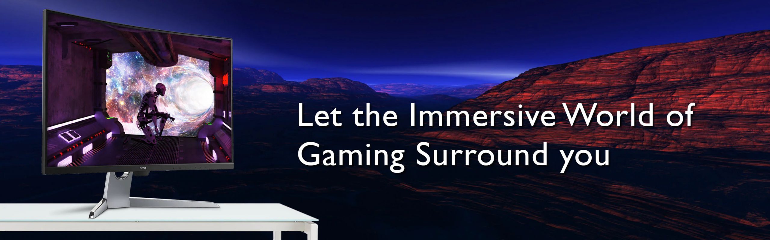 مانیتور بنکیو BenQ EX3203R مانیتور بنکیو BenQ EX3203R