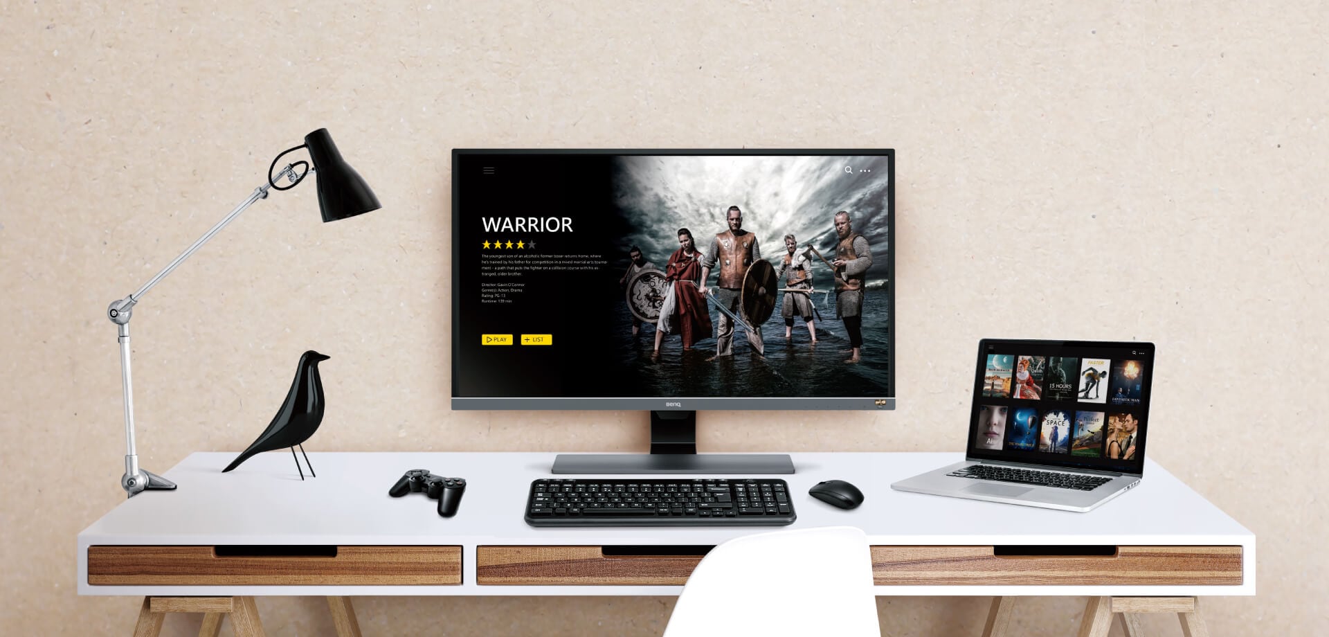 مانیتور بنکیو BenQ EW3270U مانیتور بنکیو BenQ EW3270U