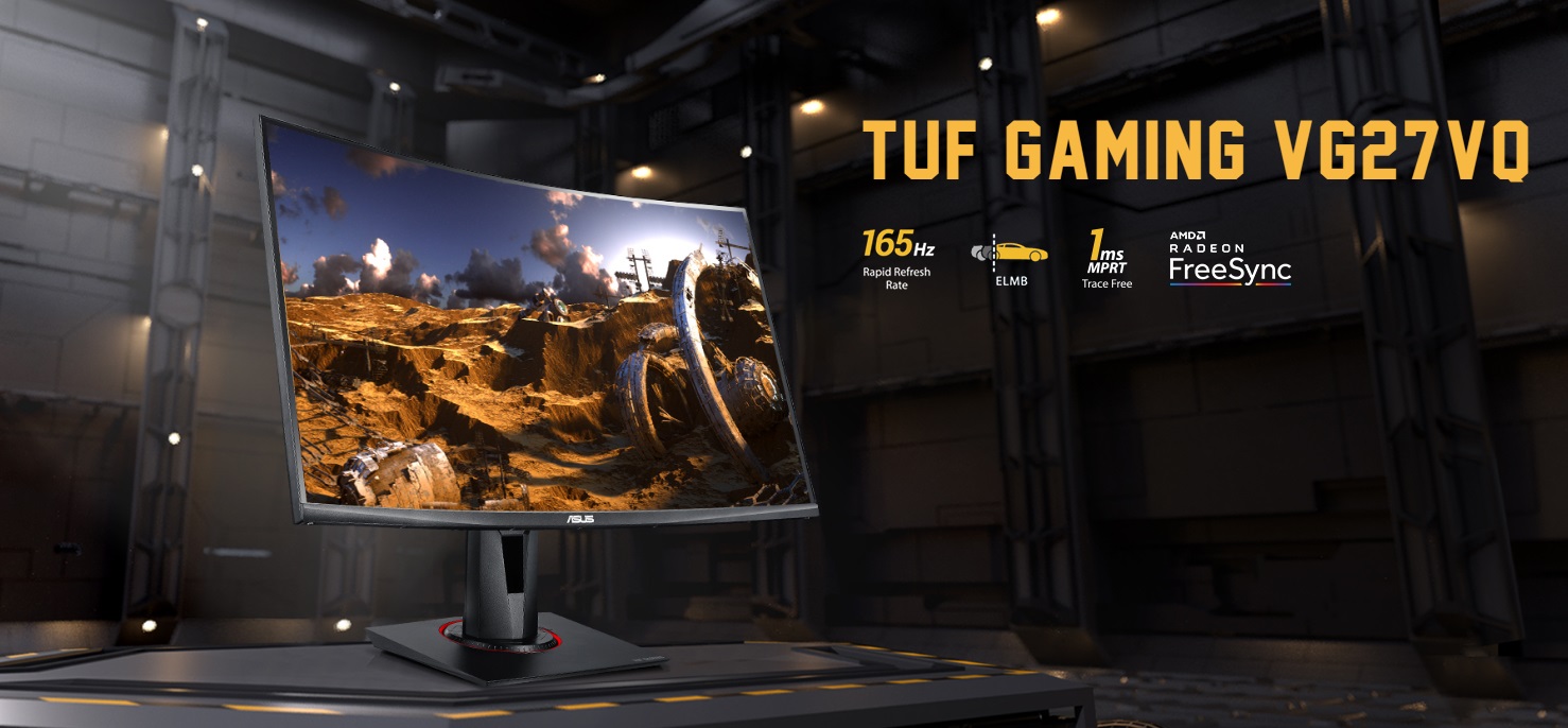 مانیتور گیمینگ ایسوس Asus TUF Gaming VG27VQ