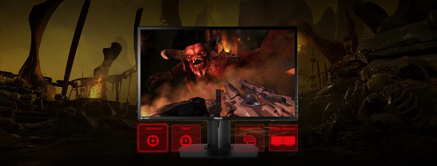مانیتور گیمینگ ایسوس Asus ROG SWIFT PG248Q مانیتور گیمینگ ایسوس Asus ROG SWIFT PG248Q