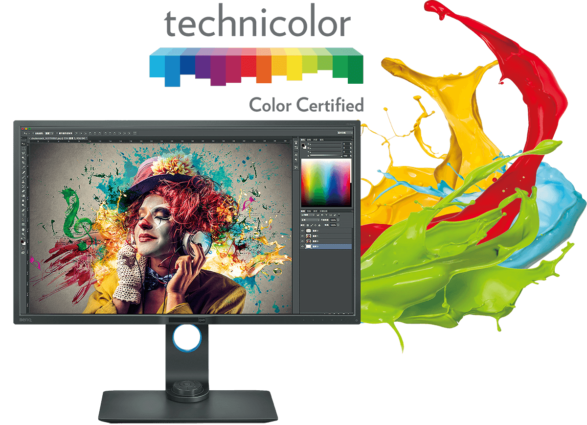 مانیتور بنکیو BenQ PD3200Q مانیتور بنکیو BenQ PD3200Q