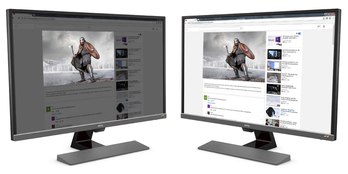 مانیتور بنکیو BenQ EW3270U مانیتور بنکیو BenQ EW3270U