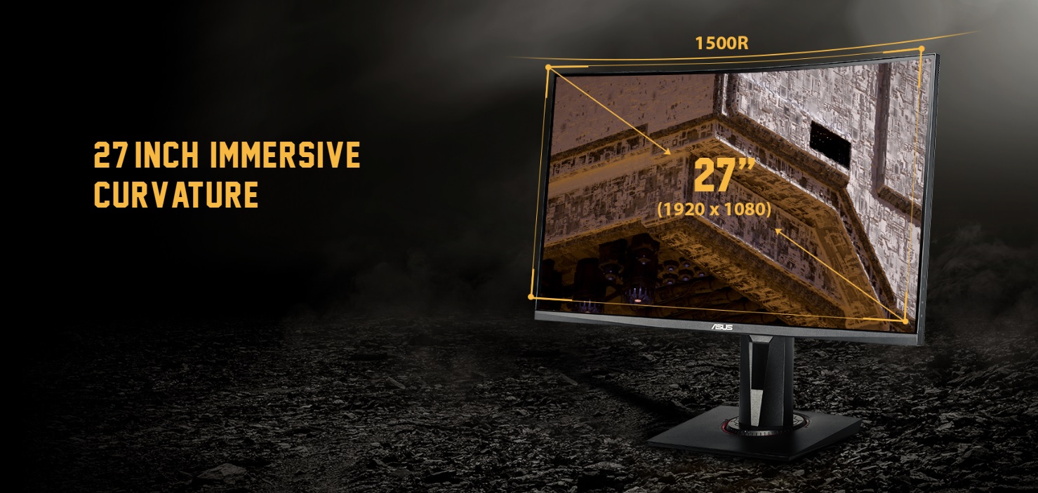 مانیتور گیمینگ ایسوس Asus TUF Gaming VG27VQ