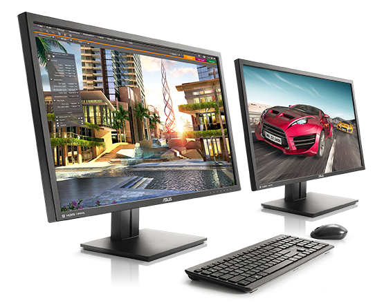 مانیتور گیمینگ ایسوس Asus PB287Q مانیتور گیمینگ ایسوس Asus PB287Q