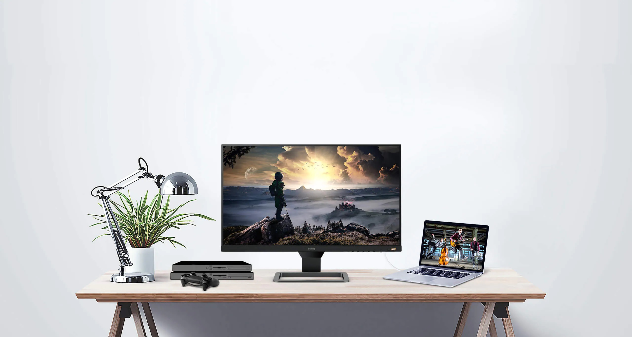 مانیتور بنکیو BenQ EW2480 مانیتور بنکیو BenQ EW2480