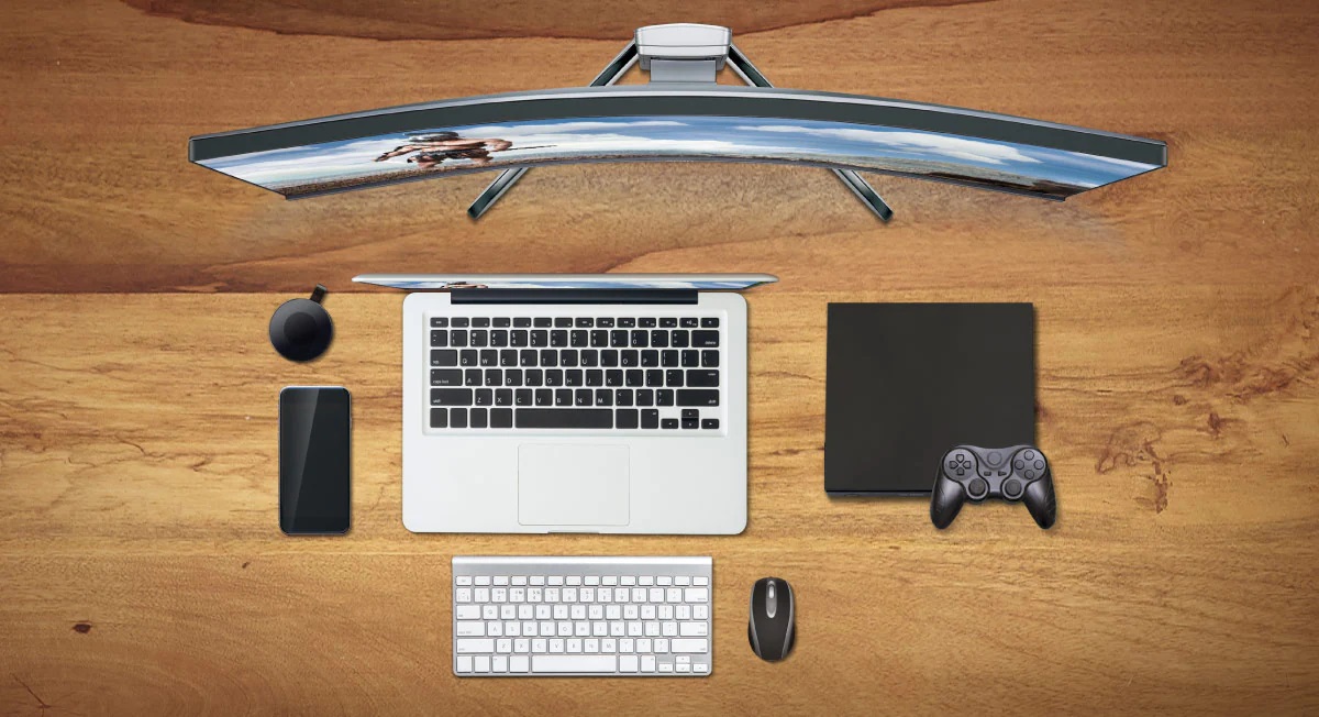 مانیتور بنکیو BenQ EX3203R مانیتور بنکیو BenQ EX3203R