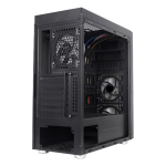 کیس کامپیوتر مسترتک Master Tech Atis Glass - تصویر 2