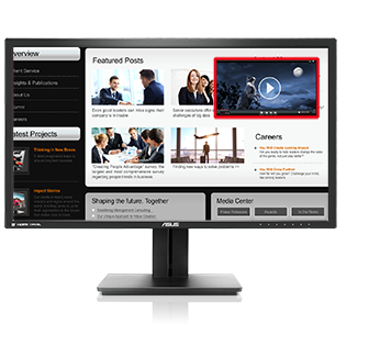 مانیتور گیمینگ ایسوس Asus PB287Q مانیتور گیمینگ ایسوس Asus PB287Q