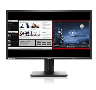 مانیتور گیمینگ ایسوس Asus PB287Q مانیتور گیمینگ ایسوس Asus PB287Q