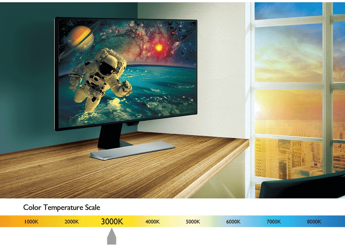 مانیتور بنکیو BenQ EW3270U مانیتور بنکیو BenQ EW3270U