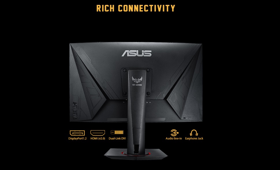 مانیتور گیمینگ ایسوس Asus TUF Gaming VG27VQ