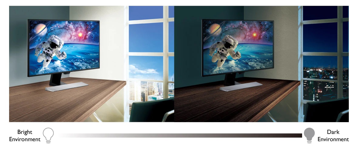 مانیتور بنکیو BenQ EW3270U مانیتور بنکیو BenQ EW3270U