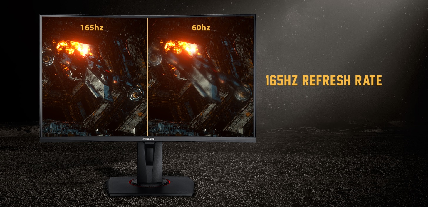مانیتور گیمینگ ایسوس Asus TUF Gaming VG27VQ