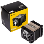 فن خنک کننده CPU مدل Corsair A500 Dual Fan