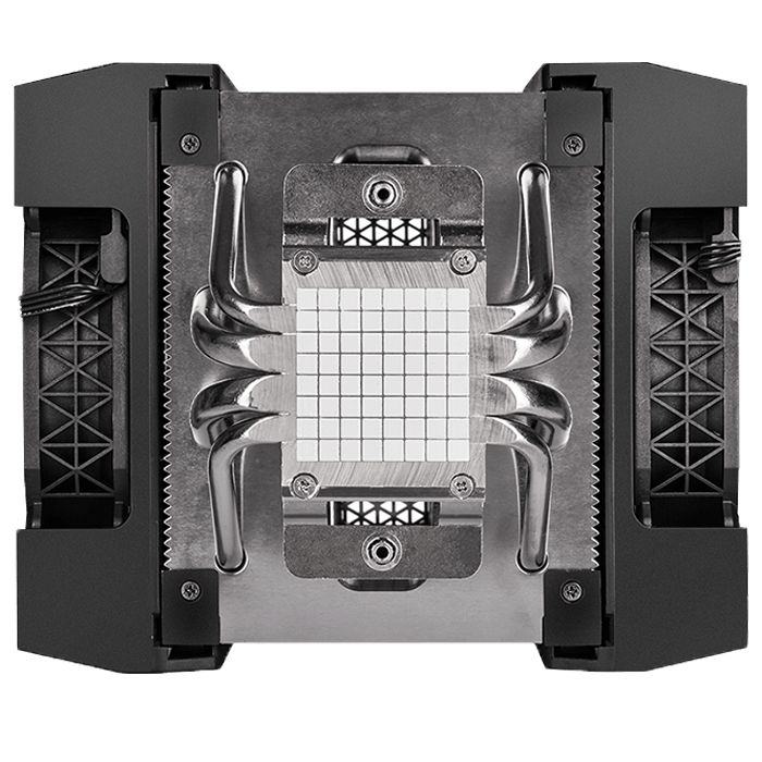 Dual fan  cpu cooler corsair A500 Dual fan cpu cooler corsair A500