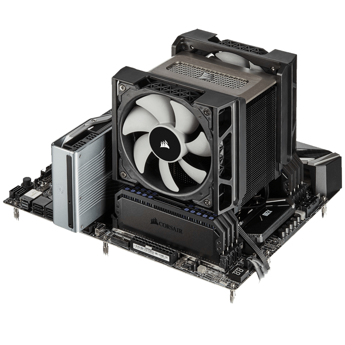 Corsair A500 Dual Fan CPU cooler Corsair A500 Dual Fan CPU cooler