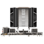 Corsair A500 Dual Fan CPU cooler