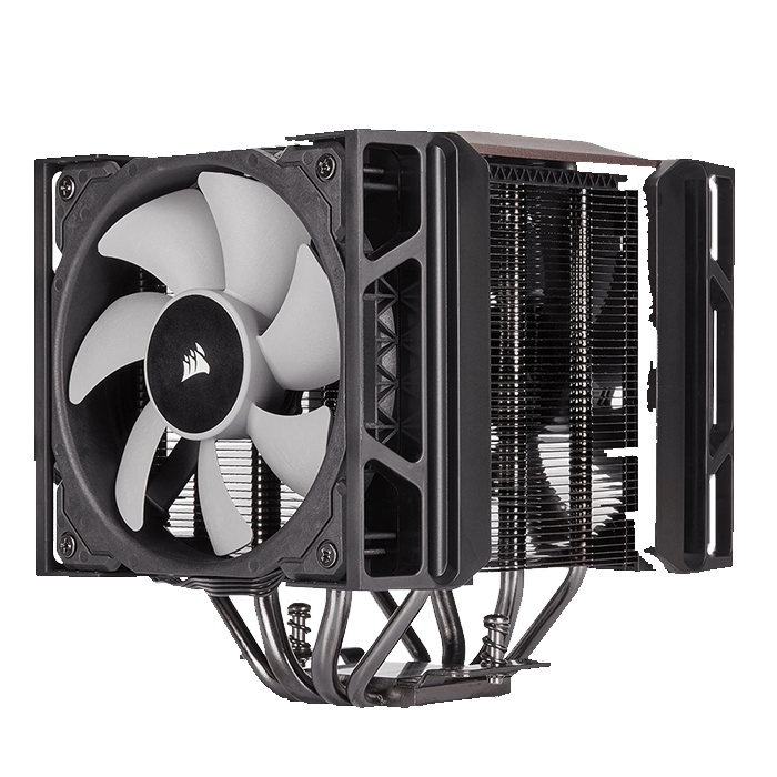 Corsair ML120 Corsair A500 Dual Fan CPU cooler