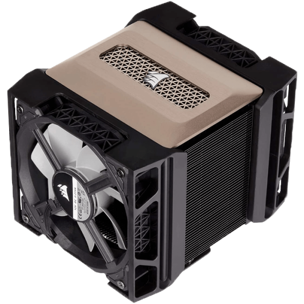 فن خنک کننده CPU مدل Corsair A500 Dual Fan