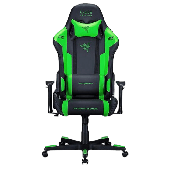 صندلی گیمینگ دی ایکس ریسر طرح ریزر DXRacer RAZER Edition