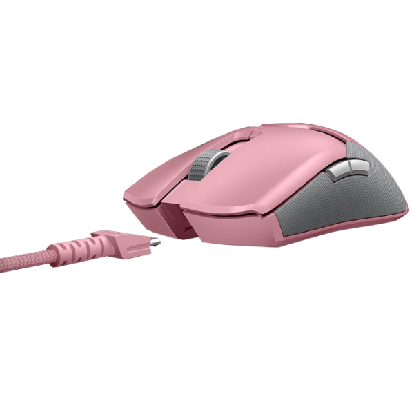 موس ریزر با پایه شارژر Razer Viper Ultimate Quartz