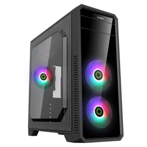 کیس کامپیوتر GAME MAX G561 FRGB کیس کامپیوتر GAME MAX G561 FRGB