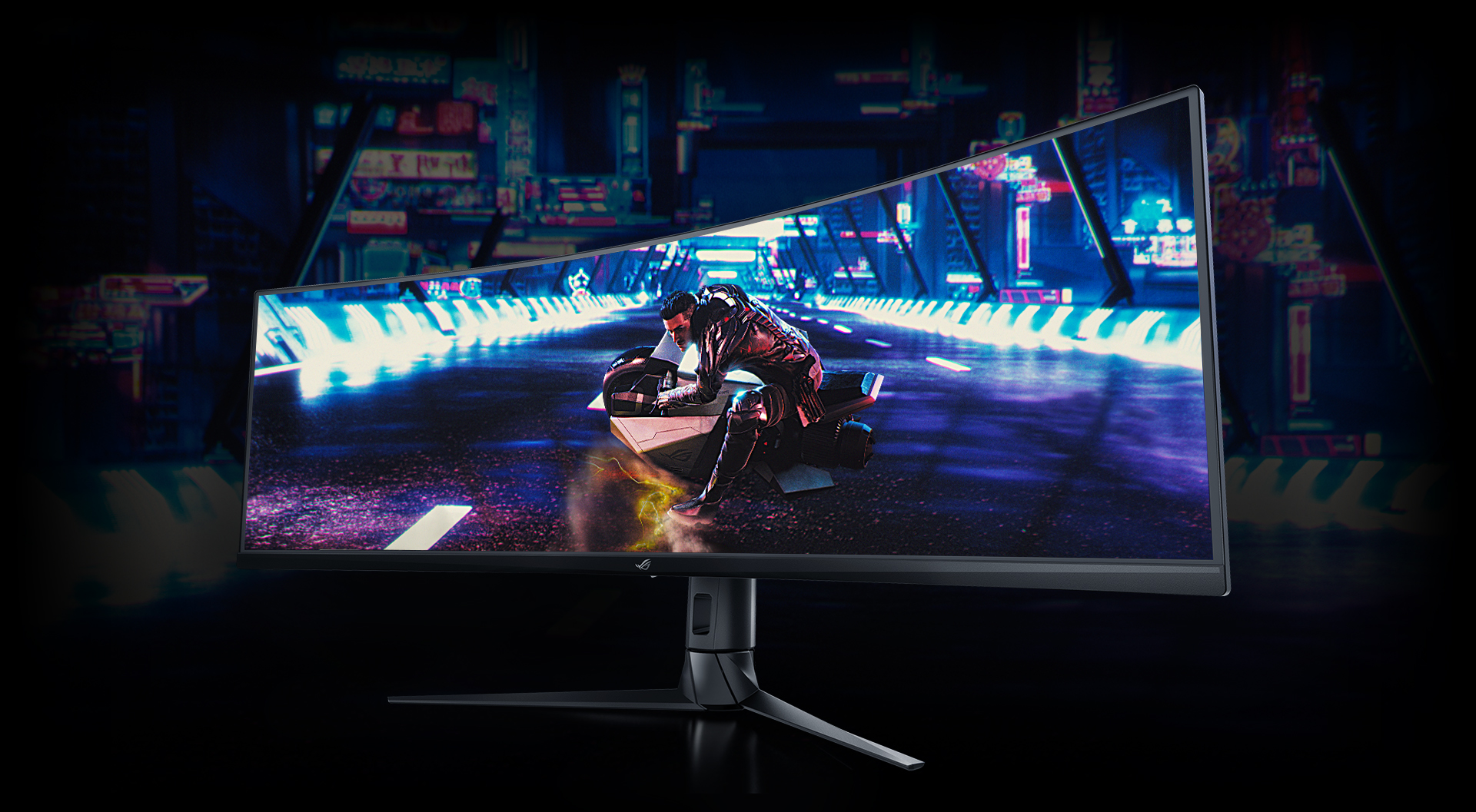 مانیتور گیمینگ ایسوس سری ROG STRIX XG49VQ