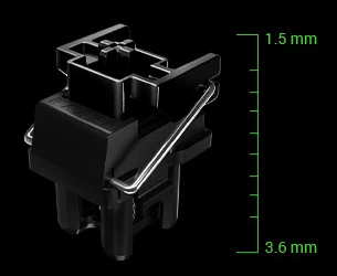 کيبورد گیمینگ ريزر Razer Huntsman V2 Analog کيبورد گیمینگ ريزر Razer Huntsman V2 Analog