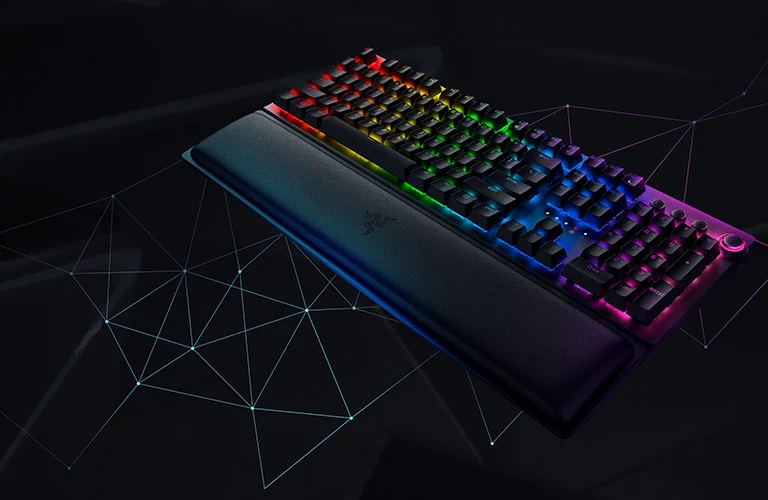 کيبورد گیمینگ ريزر Razer BlackWidow V3 Pro