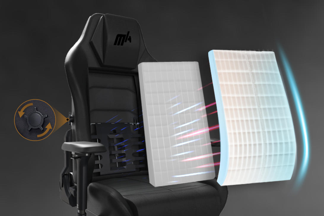 صندلی گیمینگ دی ایکس ریسر سری مستر DXRacer DM1200
