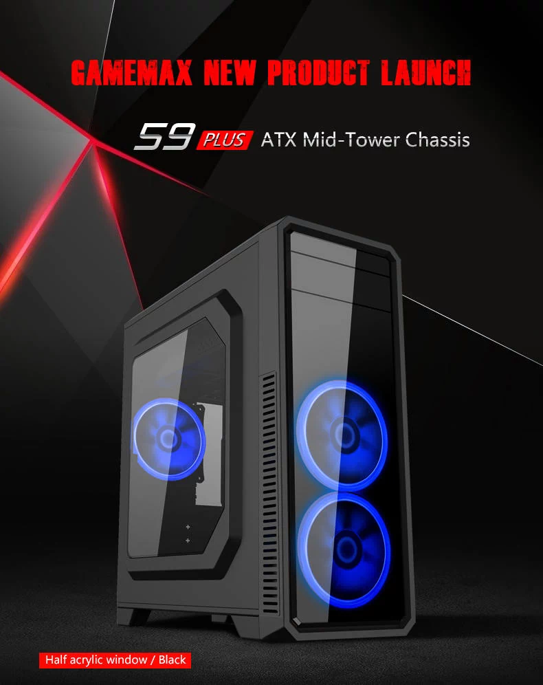 کیس کامپیوتر GAME MAX G561