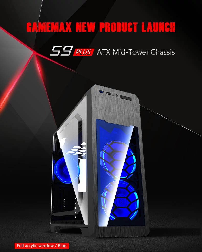 کیس کامپیوتر GAME MAX G563
