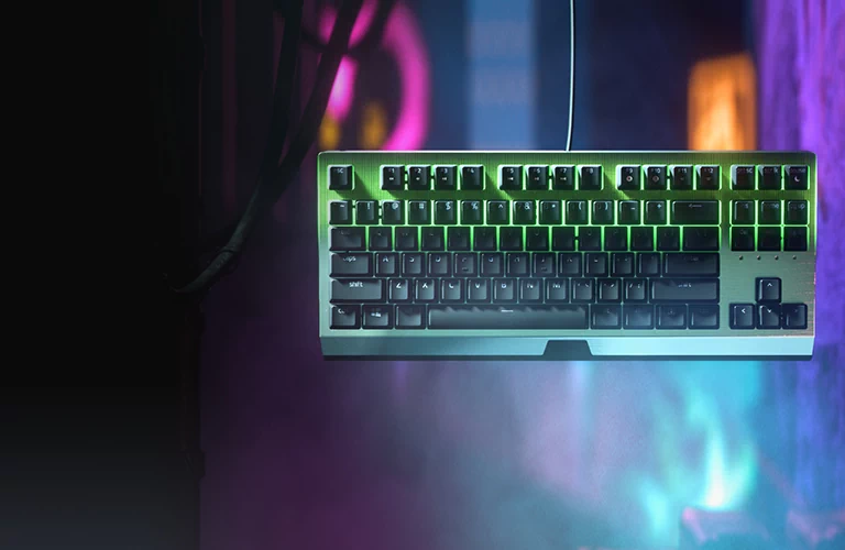 کيبورد گیمینگ ريزر Razer BlackWidow V3 سایز کوچک