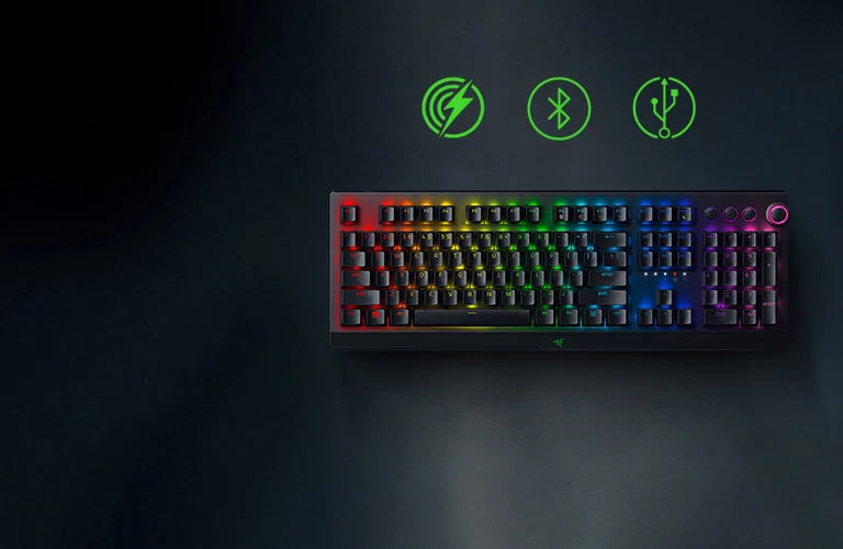 کيبورد گیمینگ ريزر Razer BlackWidow V3 Pro